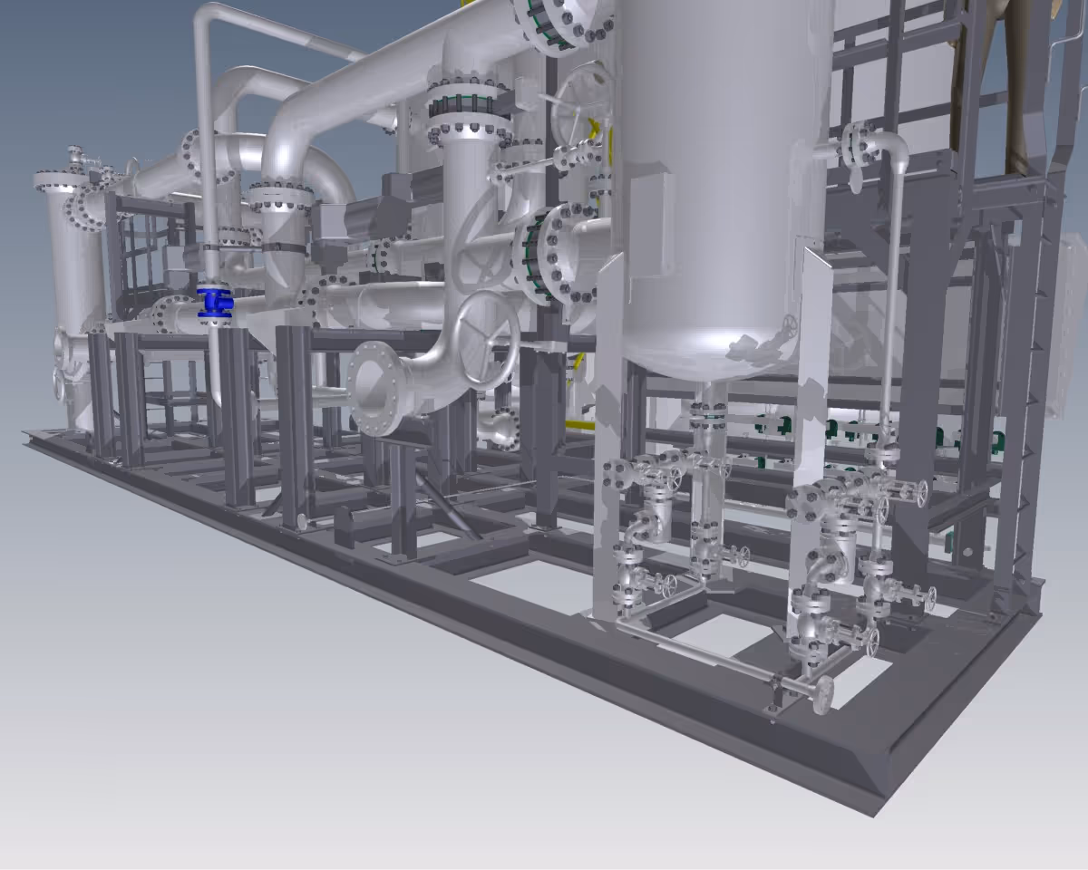 Modelado 3D CAD Pipiing