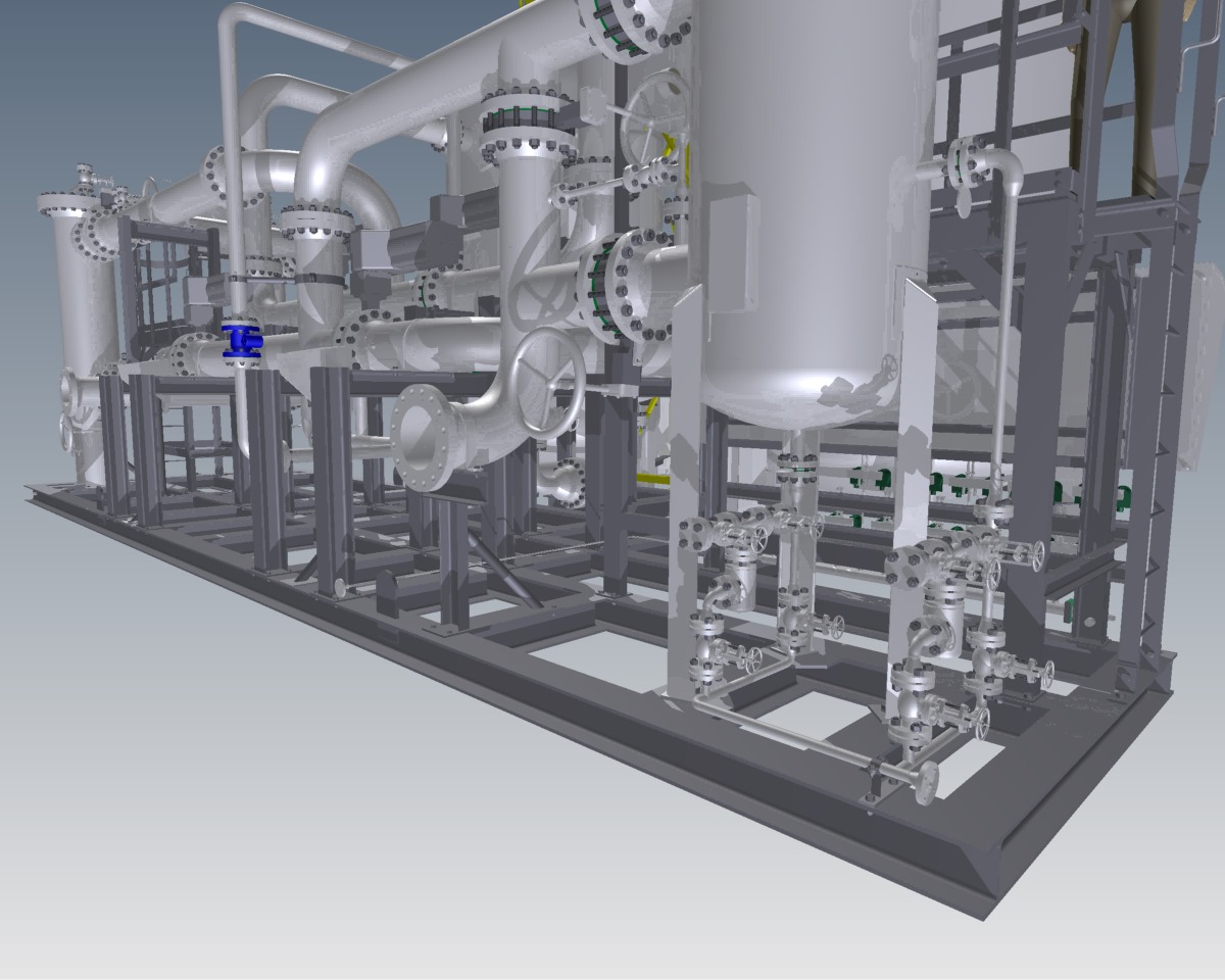 Modelado 3D CAD Pipiing