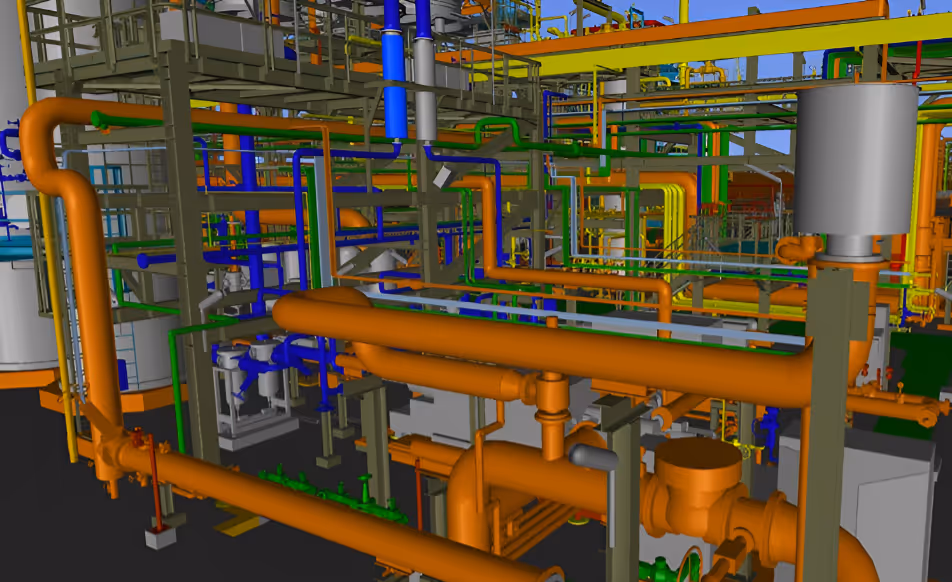Desarrollo de planos y modelamiento 3D