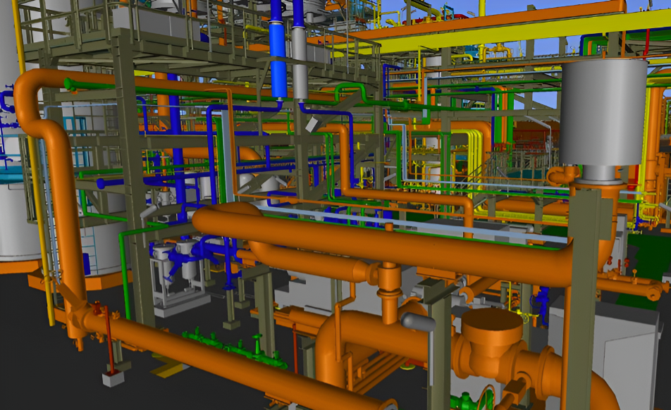 Desarrollo de planos y modelamiento 3D